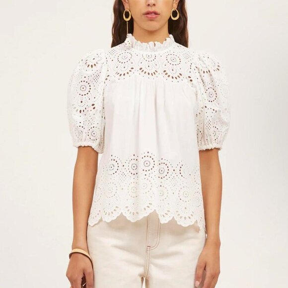 Ulla Johnson Tops - Ulla Johnson Mischa top Pristine size xsmall-small‎
